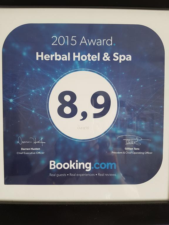 Herbal Hotel & Spa Фантхьет Экстерьер фото